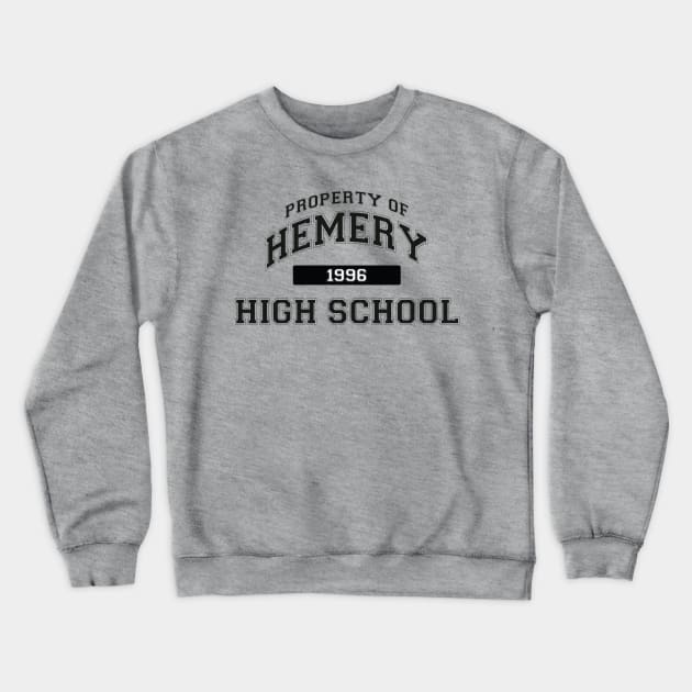 Hemery High School Crewneck Sweatshirt by pasnthroo